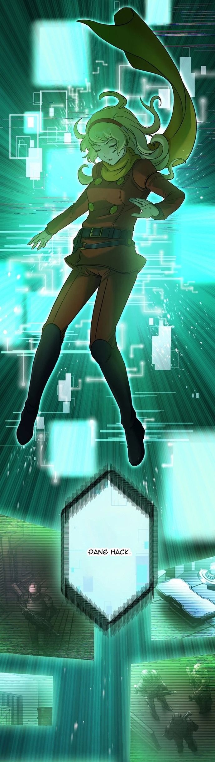 Chiến Binh Cyborg Siêu Tốc 009 Chapter 9 - 26