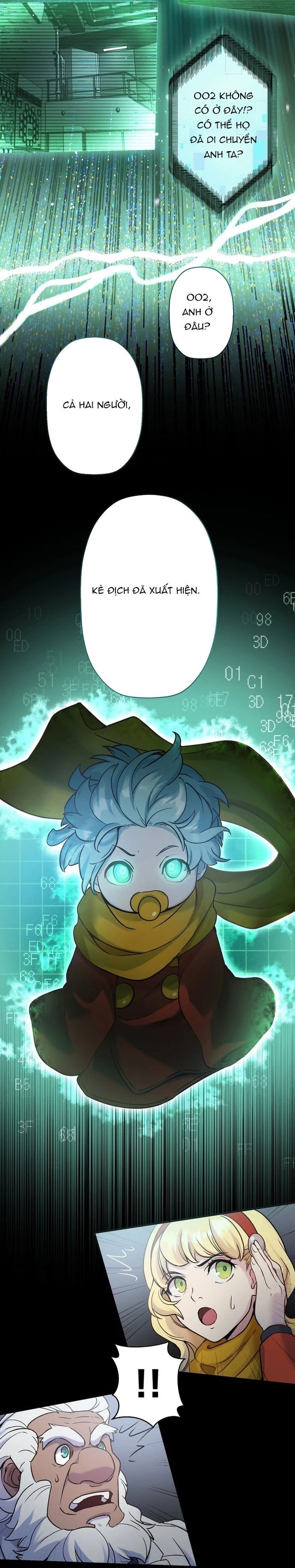 Chiến Binh Cyborg Siêu Tốc 009 Chapter 9 - 27