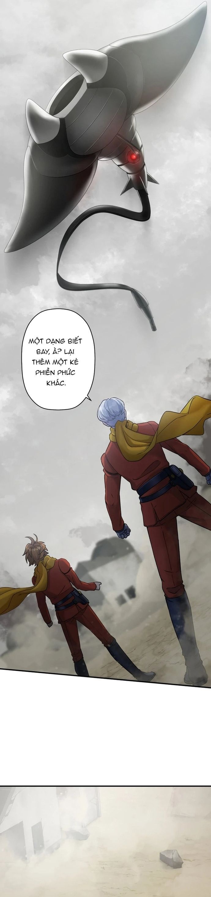 Chiến Binh Cyborg Siêu Tốc 009 Chapter 9 - 4