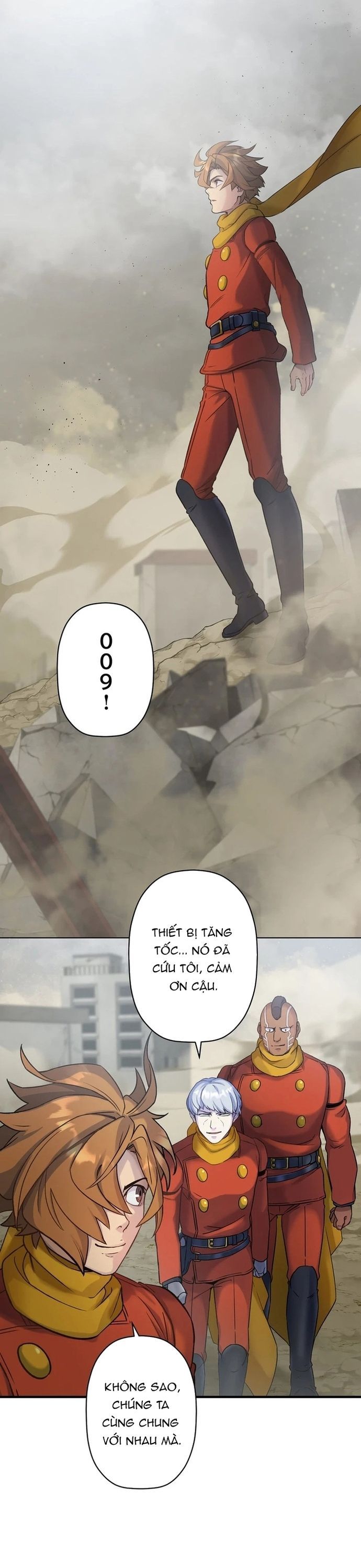 Chiến Binh Cyborg Siêu Tốc 009 Chapter 9 - 33