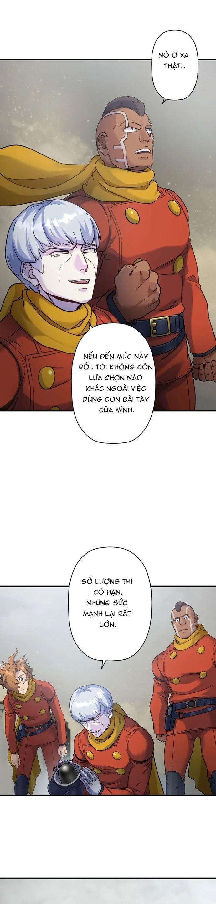 Chiến Binh Cyborg Siêu Tốc 009 Chapter 9 - 34