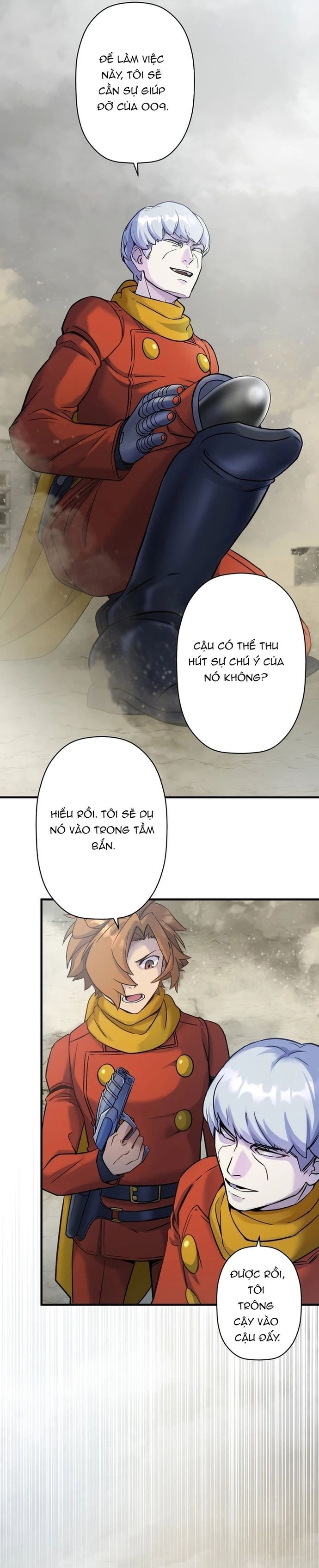 Chiến Binh Cyborg Siêu Tốc 009 Chapter 9 - 35