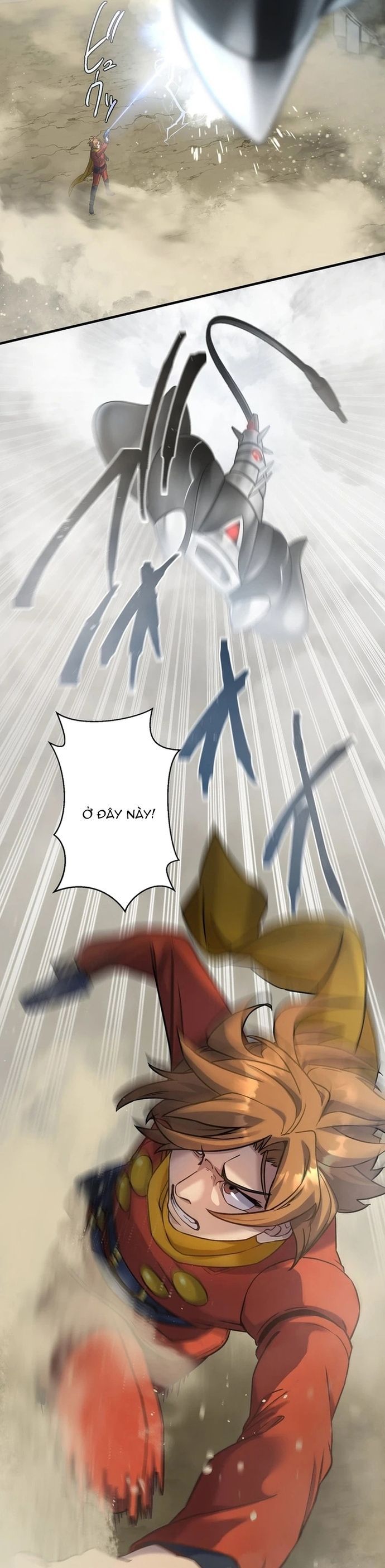 Chiến Binh Cyborg Siêu Tốc 009 Chapter 9 - 37