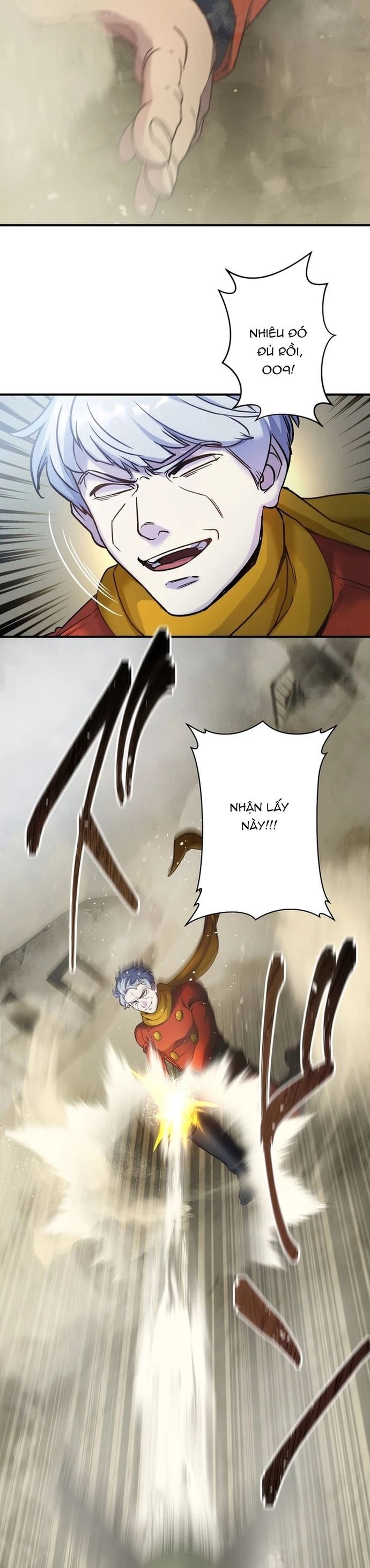 Chiến Binh Cyborg Siêu Tốc 009 Chapter 9 - 38