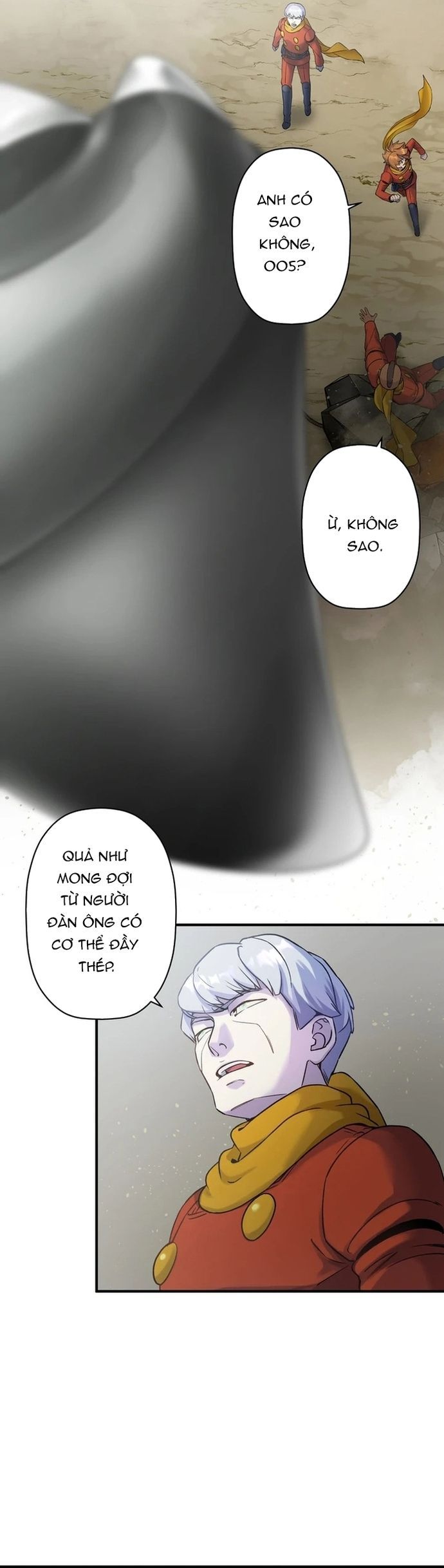 Chiến Binh Cyborg Siêu Tốc 009 Chapter 9 - 5