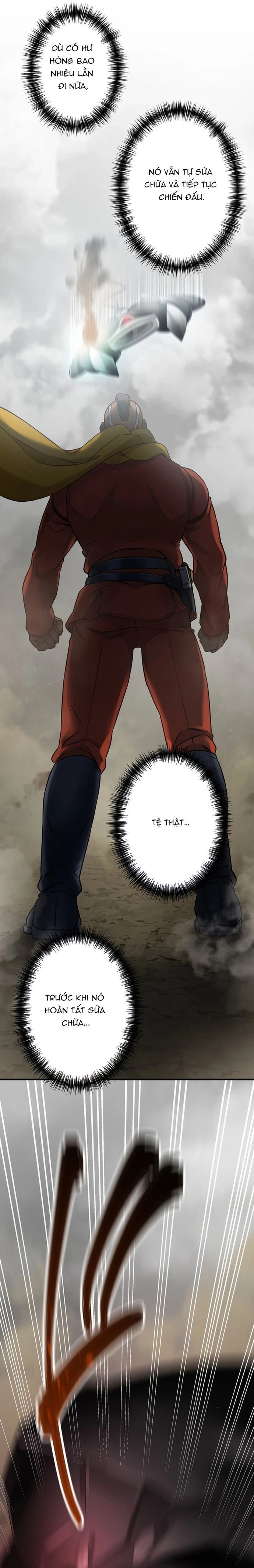 Chiến Binh Cyborg Siêu Tốc 009 Chapter 9 - 41