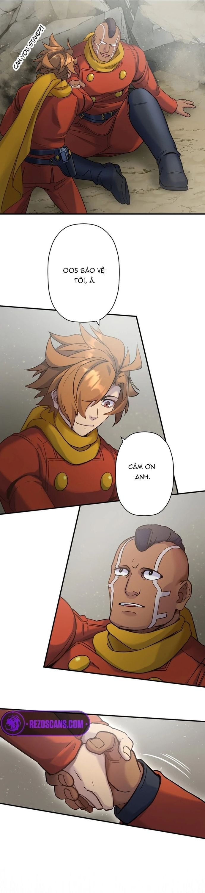 Chiến Binh Cyborg Siêu Tốc 009 Chapter 9 - 6