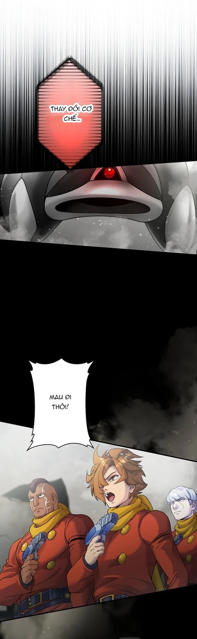Chiến Binh Cyborg Siêu Tốc 009 Chapter 9 - 7