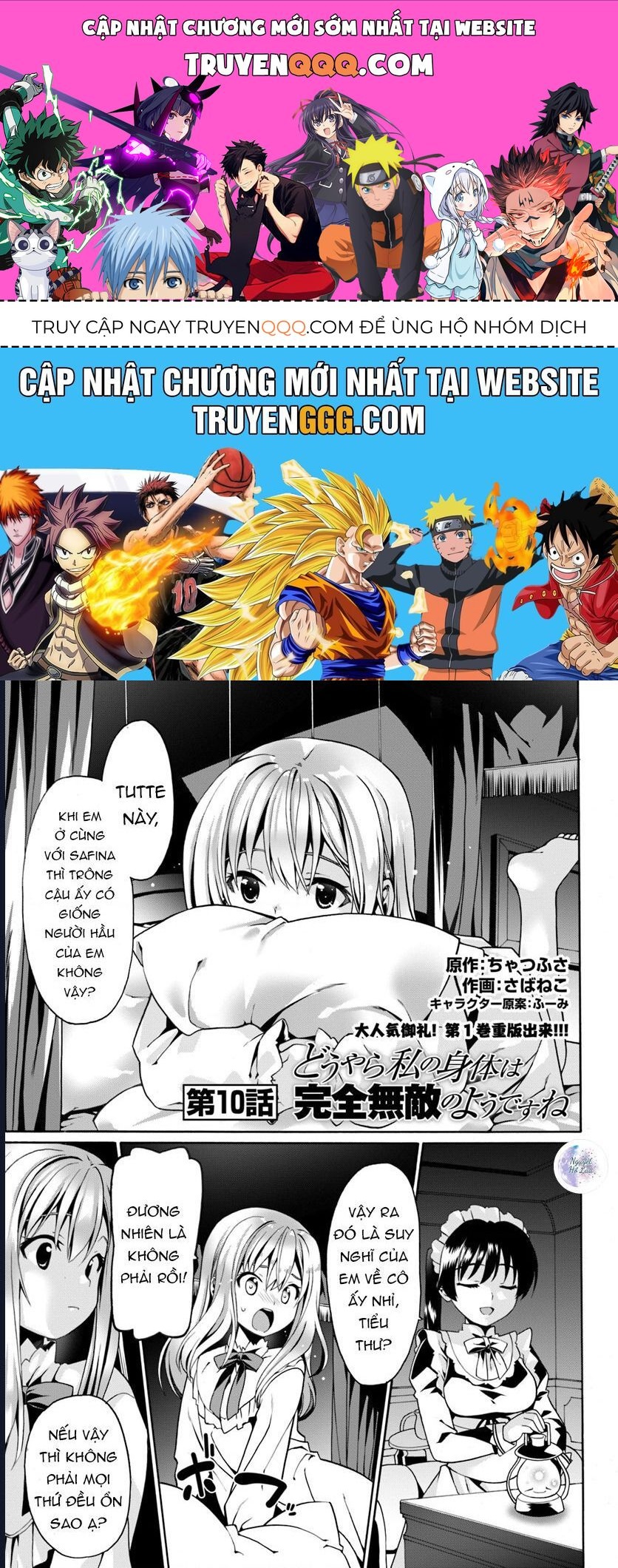 Tái Sinh Với Cơ Thể Bất Bại Chapter 10 - 1