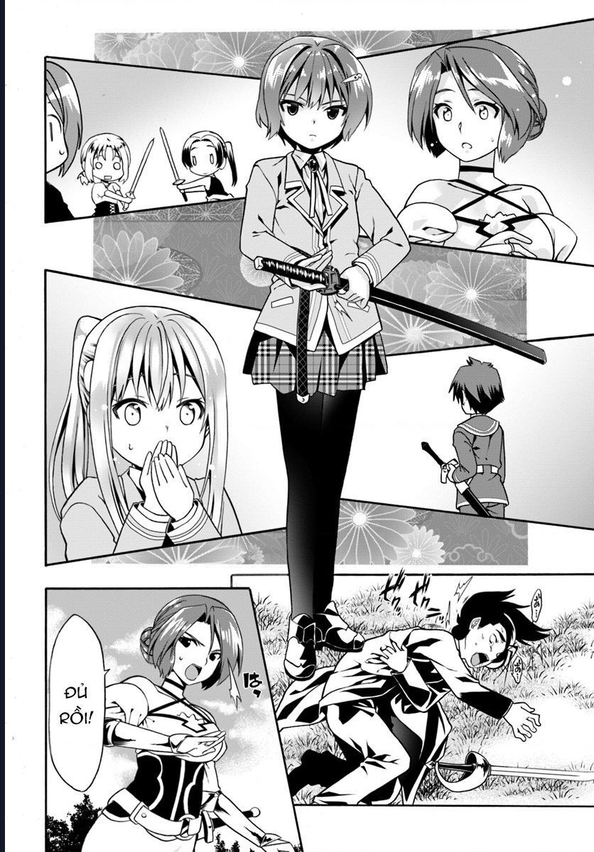 Tái Sinh Với Cơ Thể Bất Bại Chapter 10 - 14