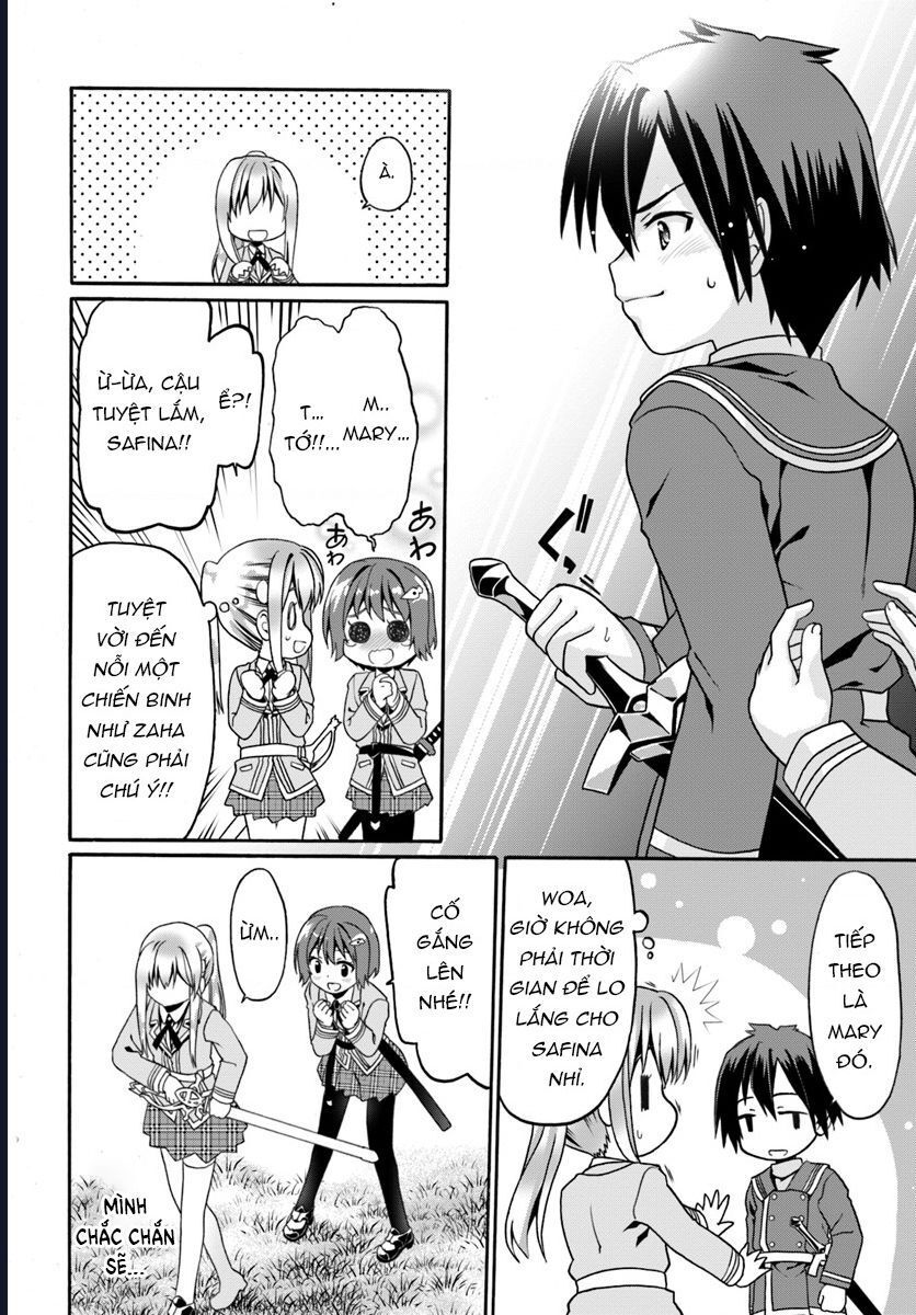 Tái Sinh Với Cơ Thể Bất Bại Chapter 10 - 16