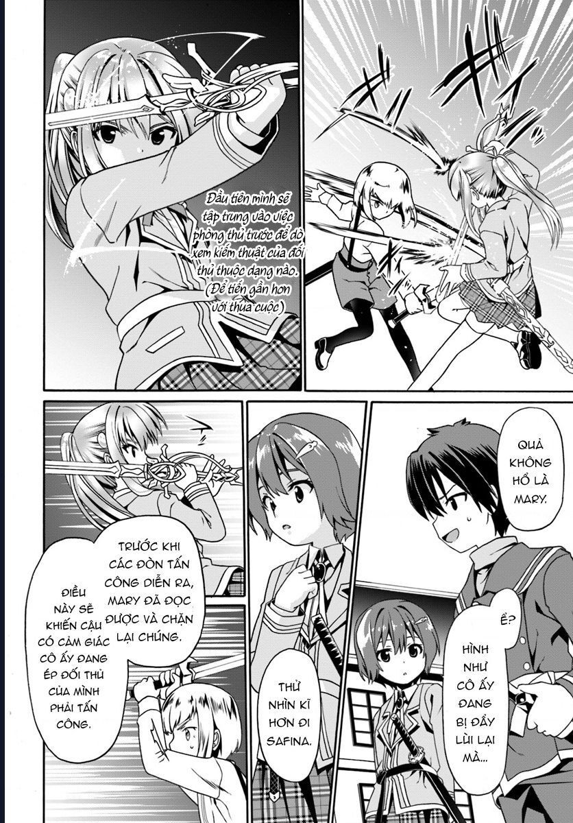 Tái Sinh Với Cơ Thể Bất Bại Chapter 10 - 18