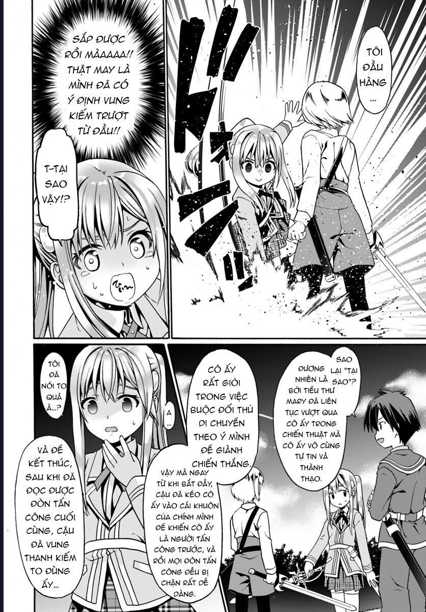 Tái Sinh Với Cơ Thể Bất Bại Chapter 10 - 20