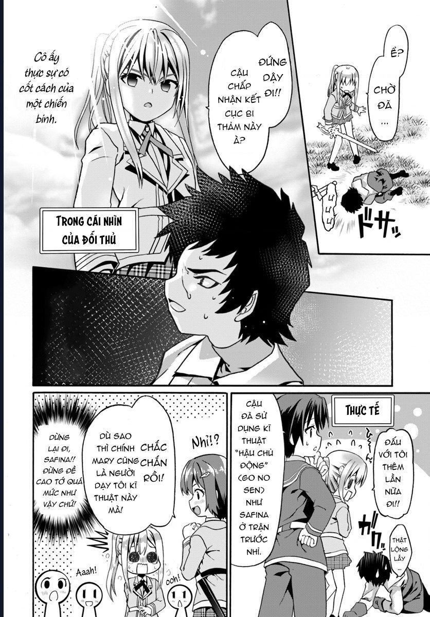 Tái Sinh Với Cơ Thể Bất Bại Chapter 10 - 24