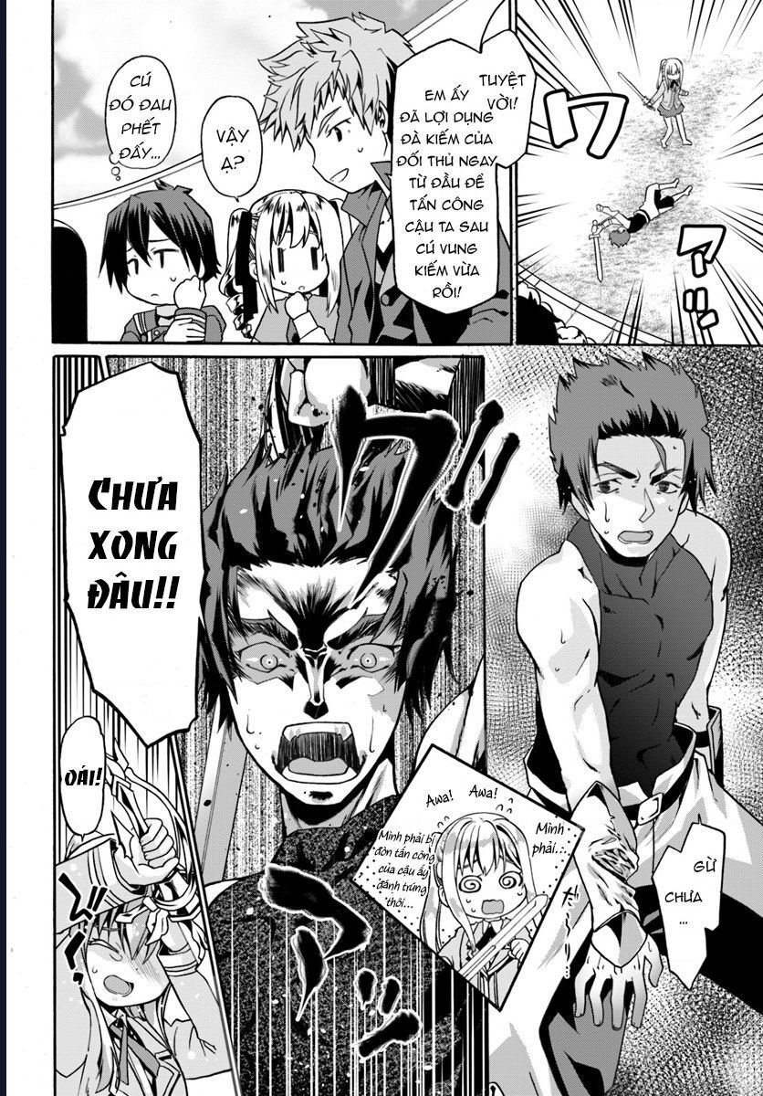 Tái Sinh Với Cơ Thể Bất Bại Chapter 11 - 14