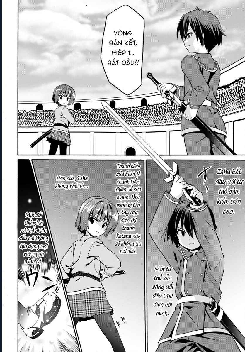 Tái Sinh Với Cơ Thể Bất Bại Chapter 11 - 18