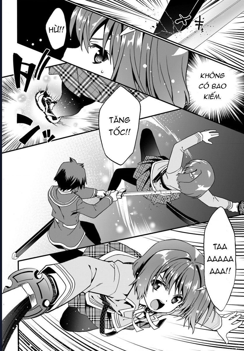 Tái Sinh Với Cơ Thể Bất Bại Chapter 11 - 22