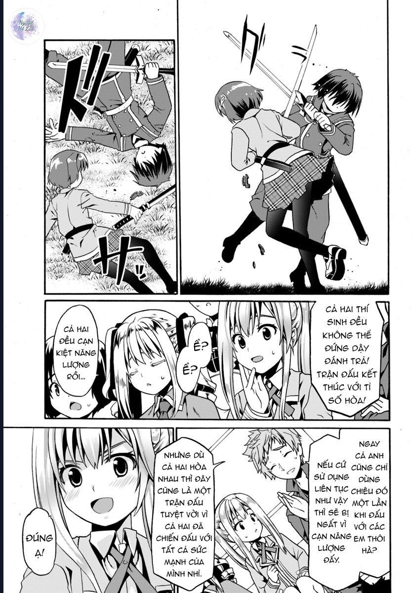 Tái Sinh Với Cơ Thể Bất Bại Chapter 11 - 25