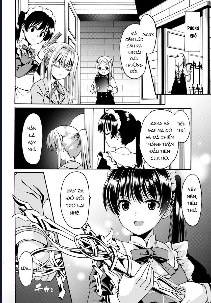 Tái Sinh Với Cơ Thể Bất Bại Chapter 11 - 6