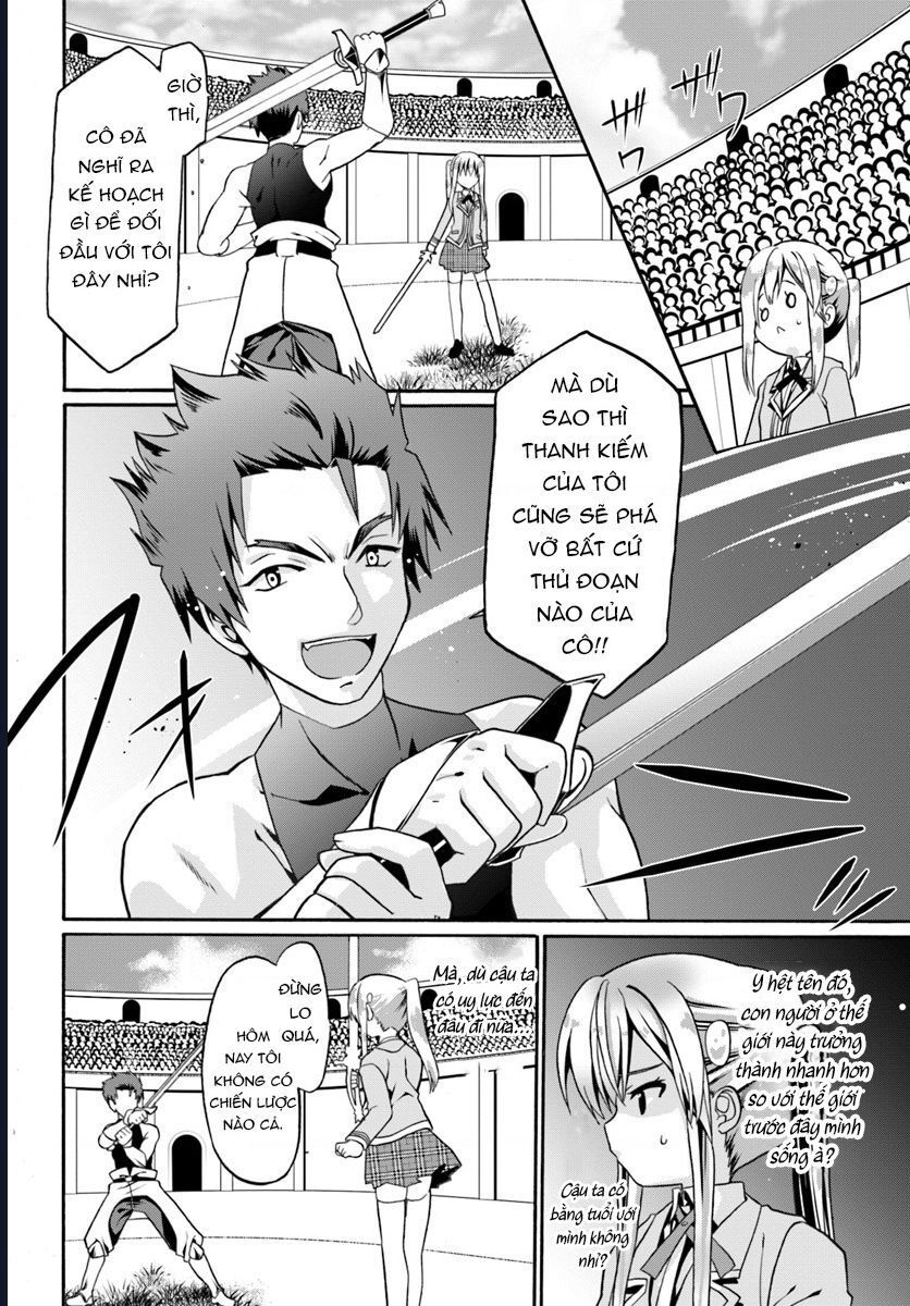 Tái Sinh Với Cơ Thể Bất Bại Chapter 11 - 8