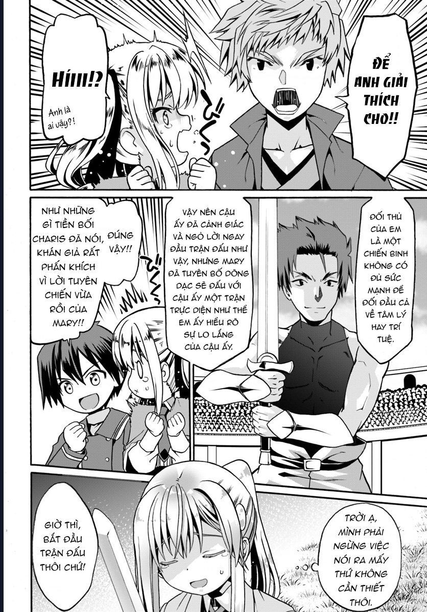 Tái Sinh Với Cơ Thể Bất Bại Chapter 11 - 10