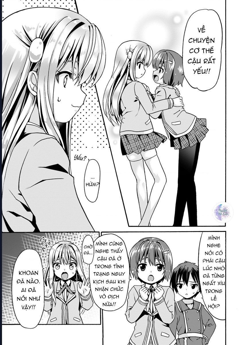 Tái Sinh Với Cơ Thể Bất Bại Chapter 12 - 13