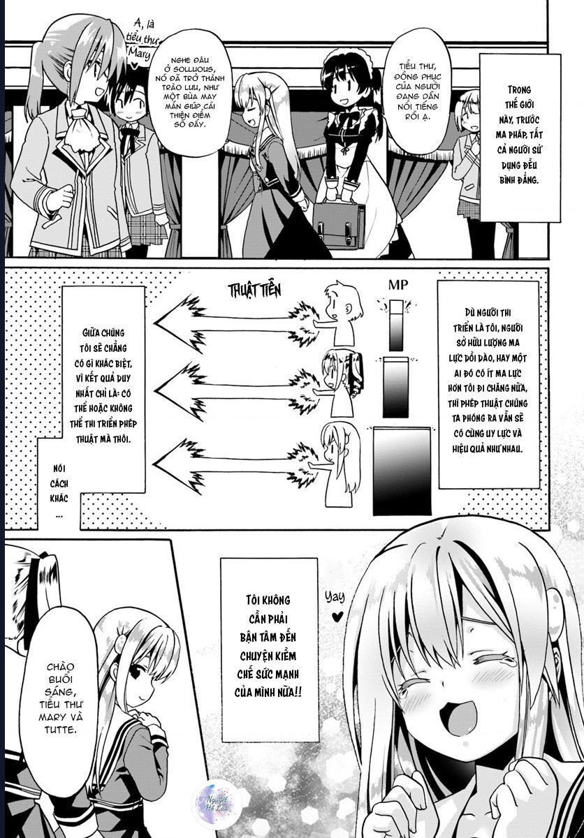 Tái Sinh Với Cơ Thể Bất Bại Chapter 13 - 3