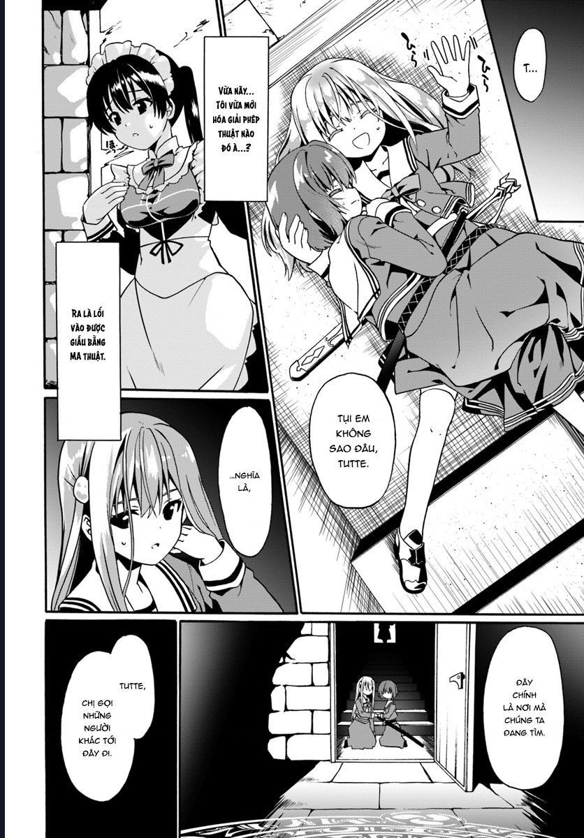 Tái Sinh Với Cơ Thể Bất Bại Chapter 14 - 6