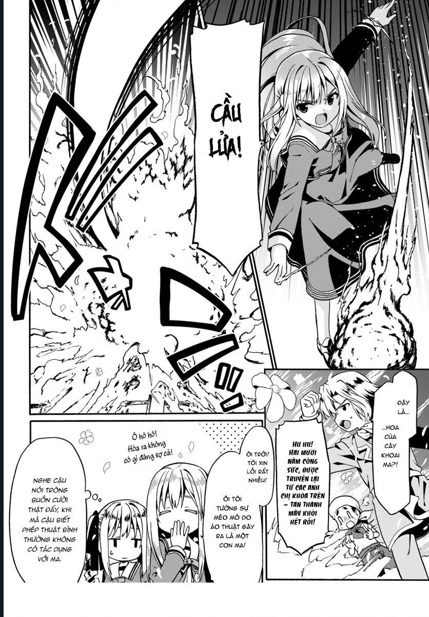 Tái Sinh Với Cơ Thể Bất Bại Chapter 15 - 22