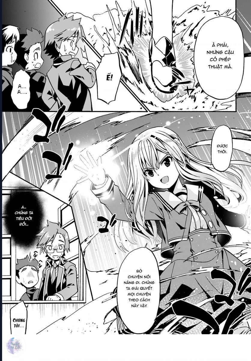 Tái Sinh Với Cơ Thể Bất Bại Chapter 15 - 5