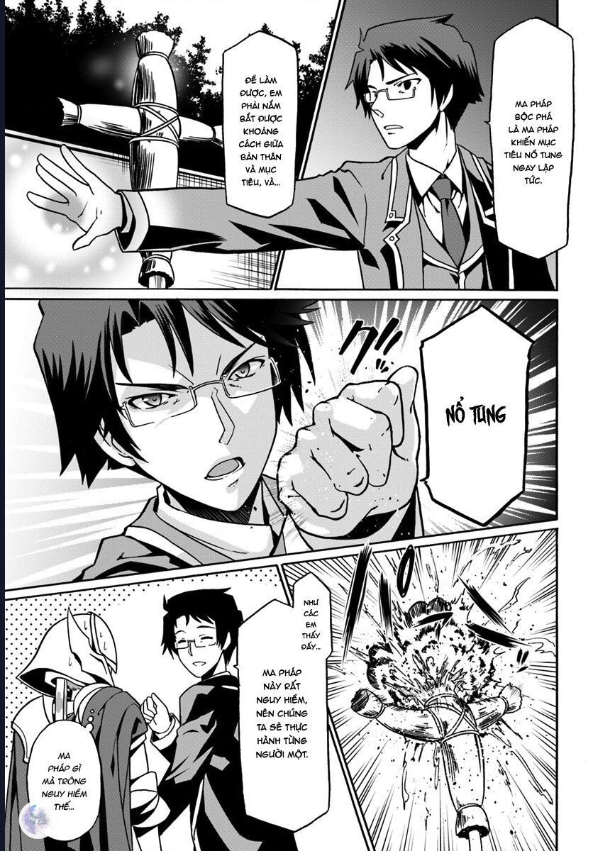 Tái Sinh Với Cơ Thể Bất Bại Chapter 16 - 15