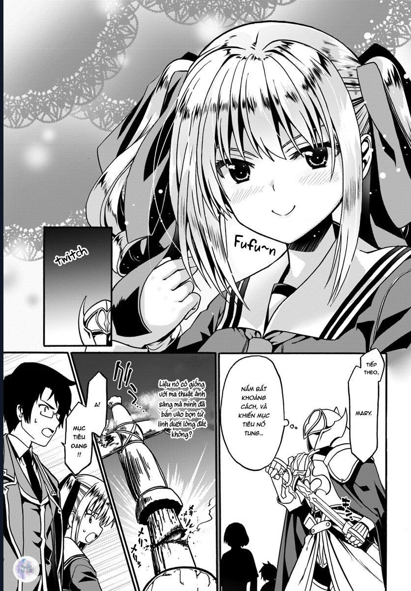 Tái Sinh Với Cơ Thể Bất Bại Chapter 16 - 17