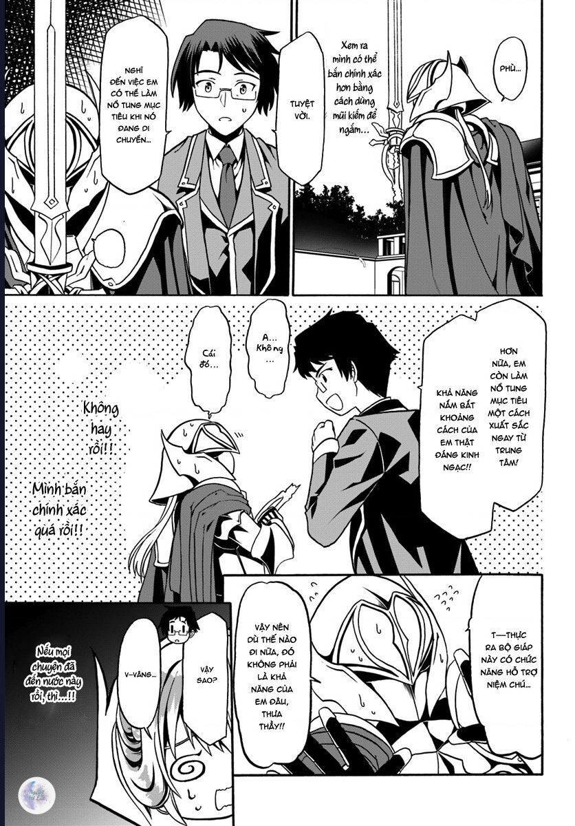 Tái Sinh Với Cơ Thể Bất Bại Chapter 16 - 19
