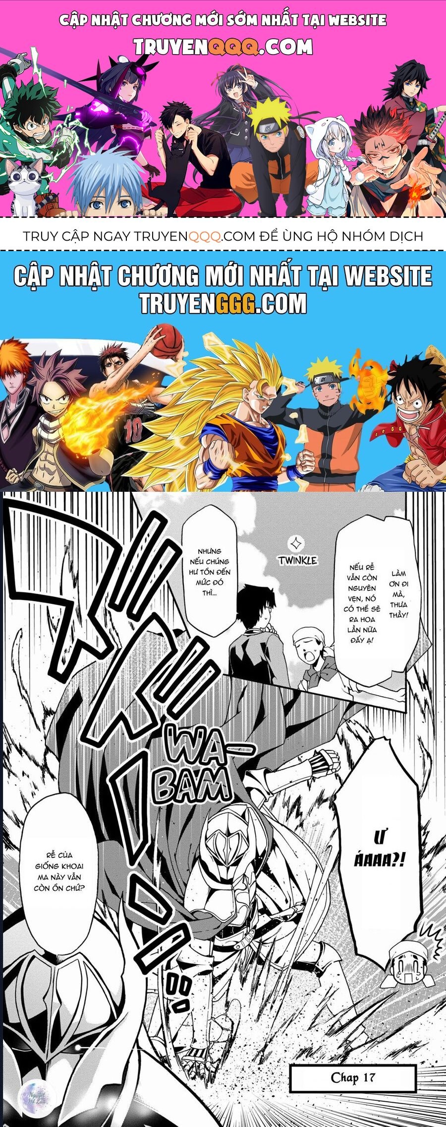 Tái Sinh Với Cơ Thể Bất Bại Chapter 17 - 1