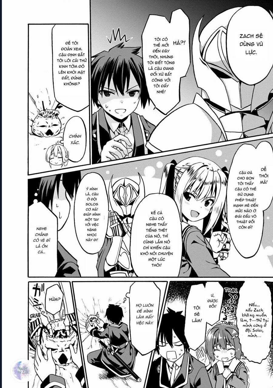 Tái Sinh Với Cơ Thể Bất Bại Chapter 17 - 4
