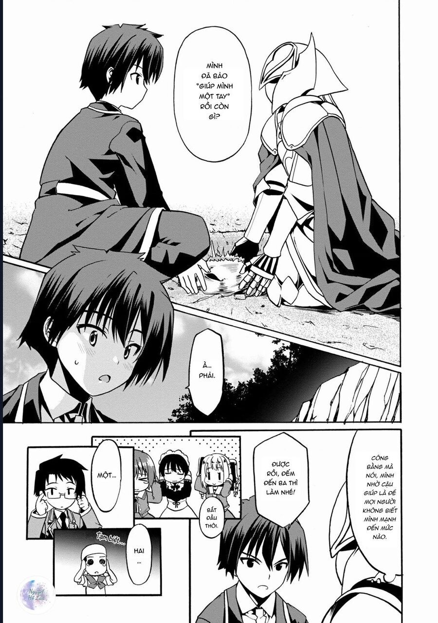 Tái Sinh Với Cơ Thể Bất Bại Chapter 17 - 5