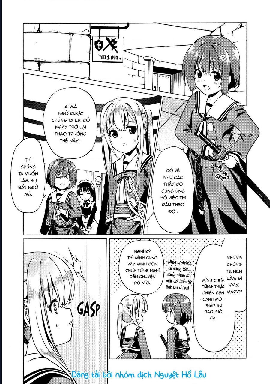 Tái Sinh Với Cơ Thể Bất Bại Chapter 19 - 24