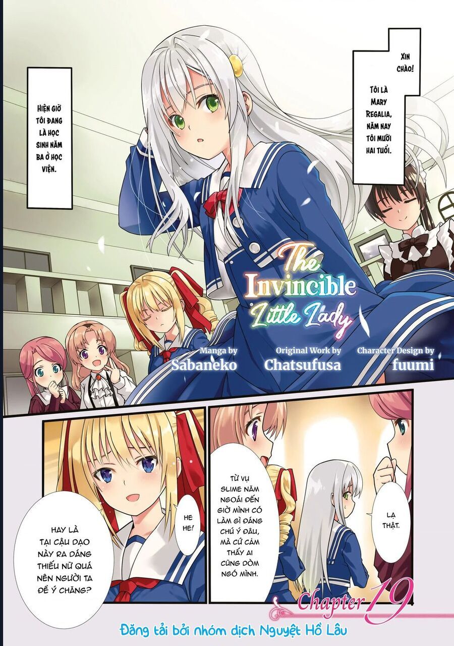 Tái Sinh Với Cơ Thể Bất Bại Chapter 19 - 4
