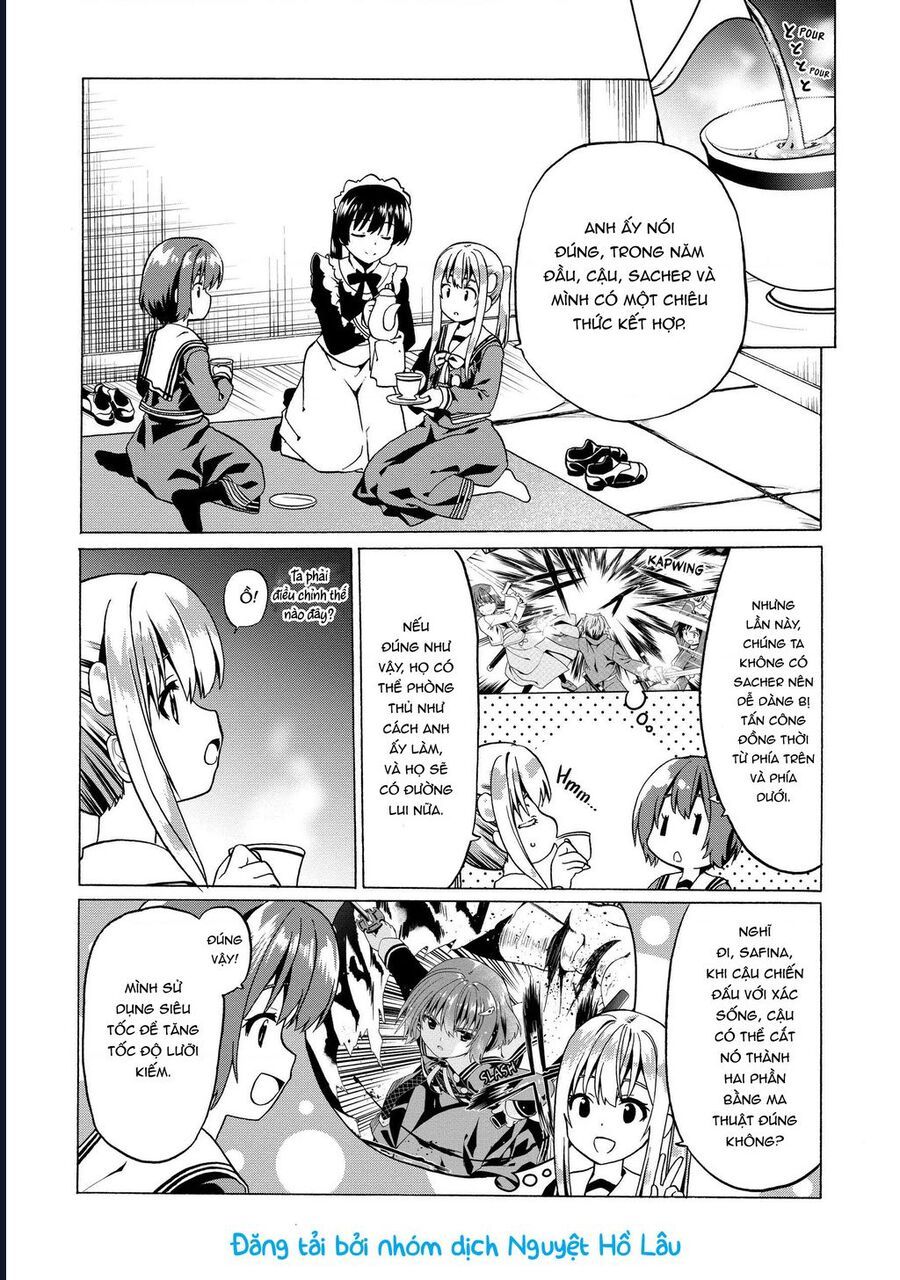 Tái Sinh Với Cơ Thể Bất Bại Chapter 21 - 11