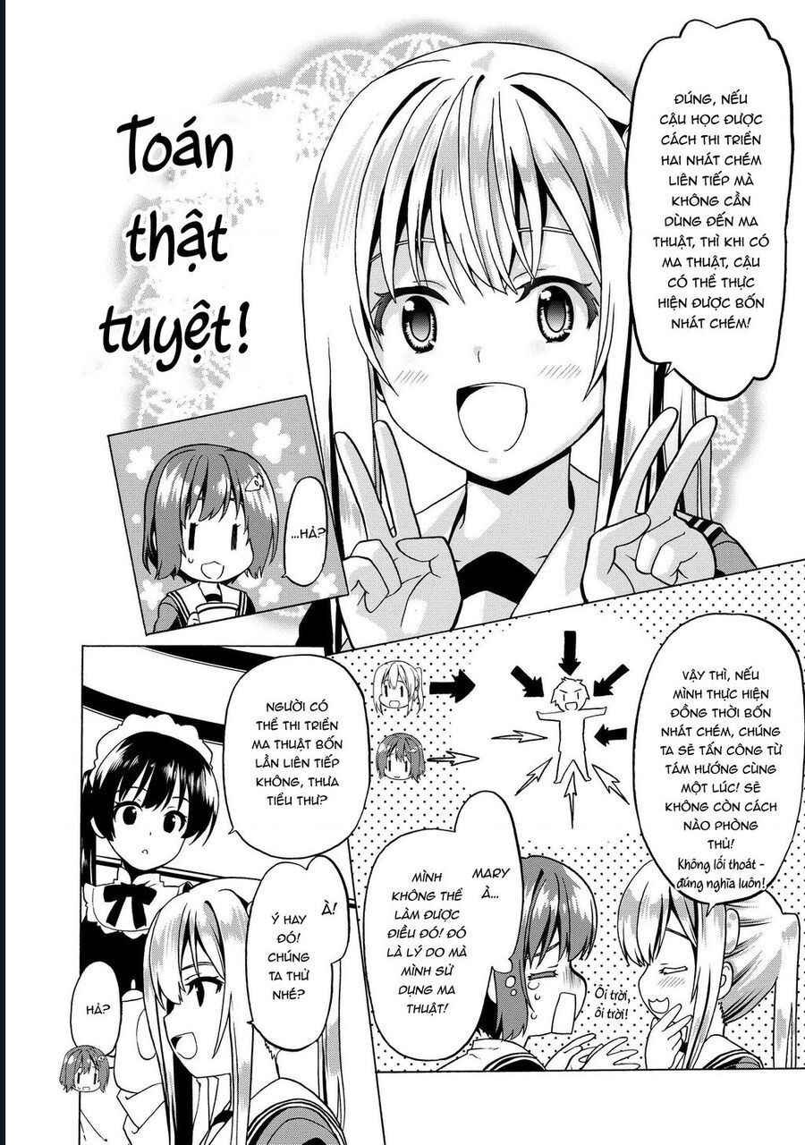 Tái Sinh Với Cơ Thể Bất Bại Chapter 21 - 12