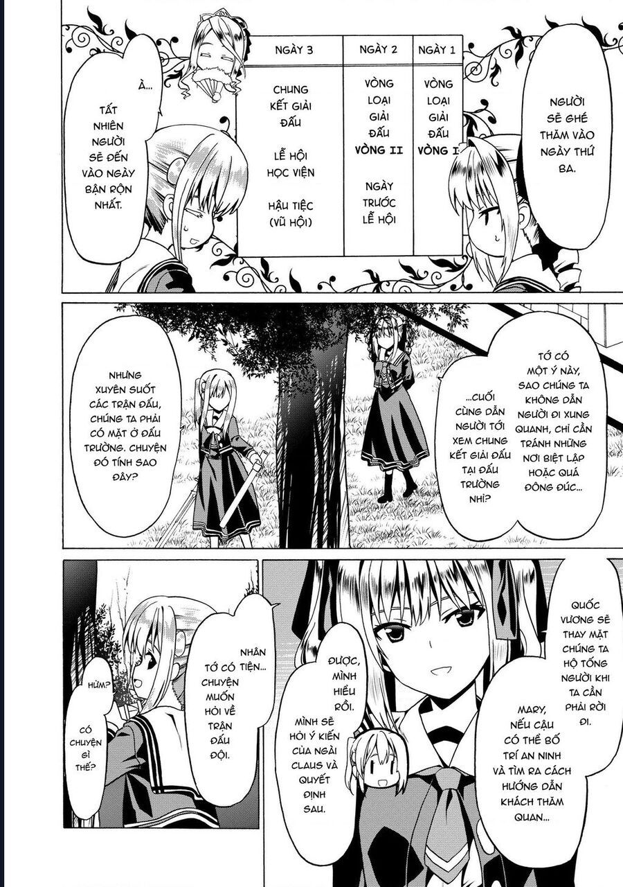 Tái Sinh Với Cơ Thể Bất Bại Chapter 21 - 18