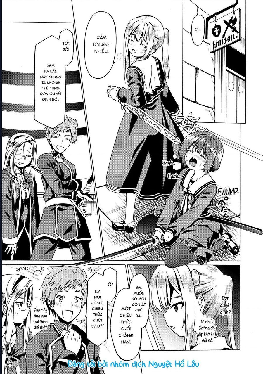 Tái Sinh Với Cơ Thể Bất Bại Chapter 21 - 9