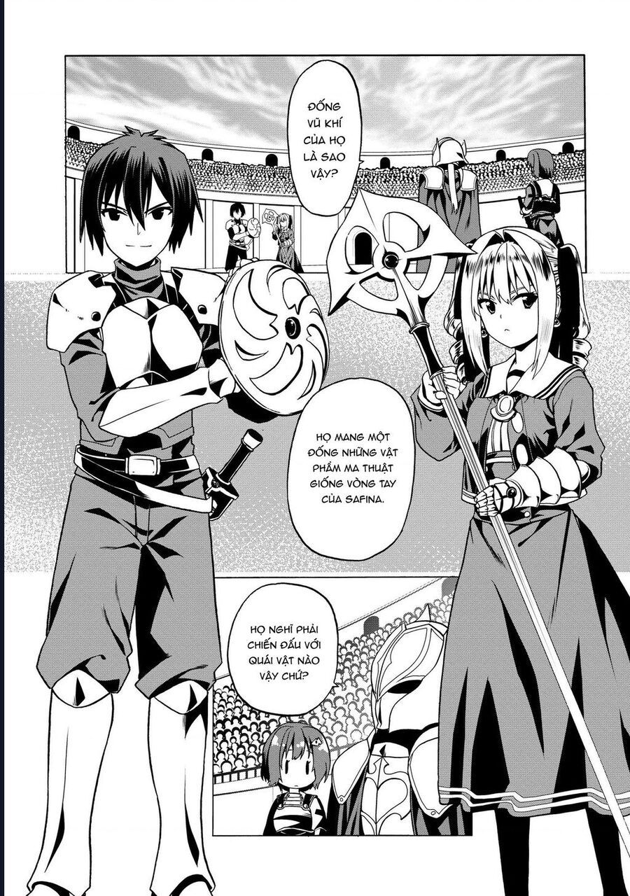 Tái Sinh Với Cơ Thể Bất Bại Chapter 23 - 22