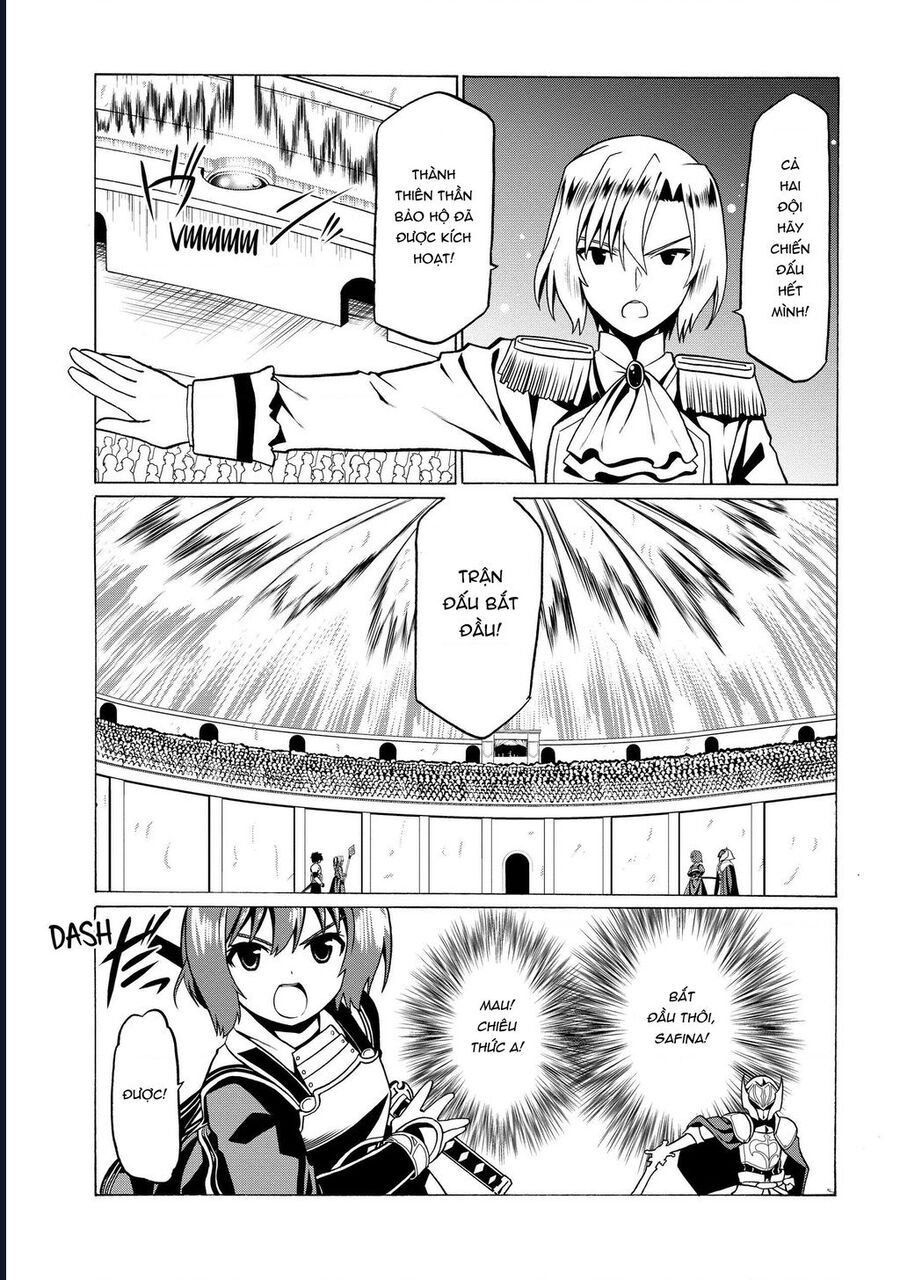 Tái Sinh Với Cơ Thể Bất Bại Chapter 23 - 24