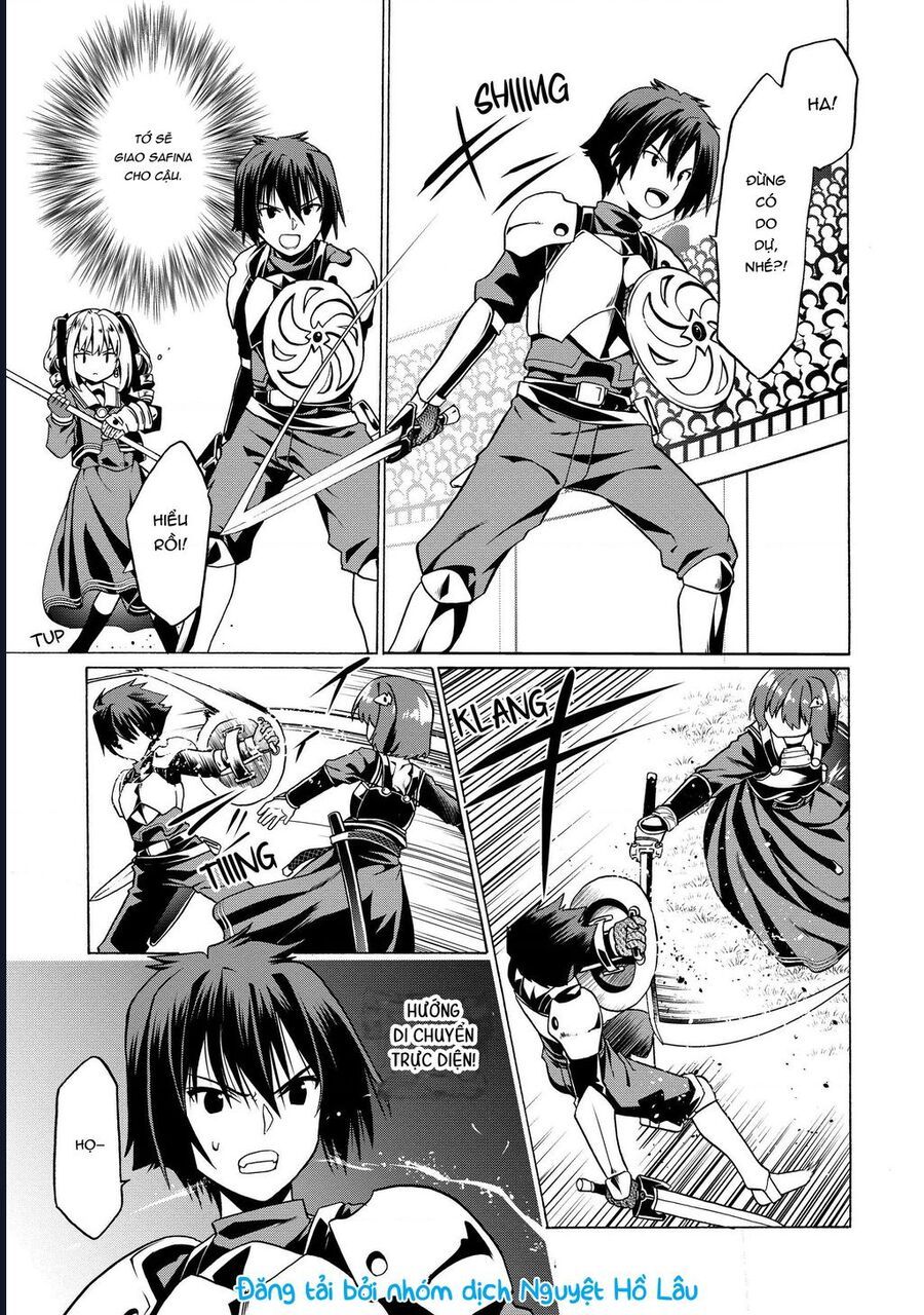 Tái Sinh Với Cơ Thể Bất Bại Chapter 23 - 25