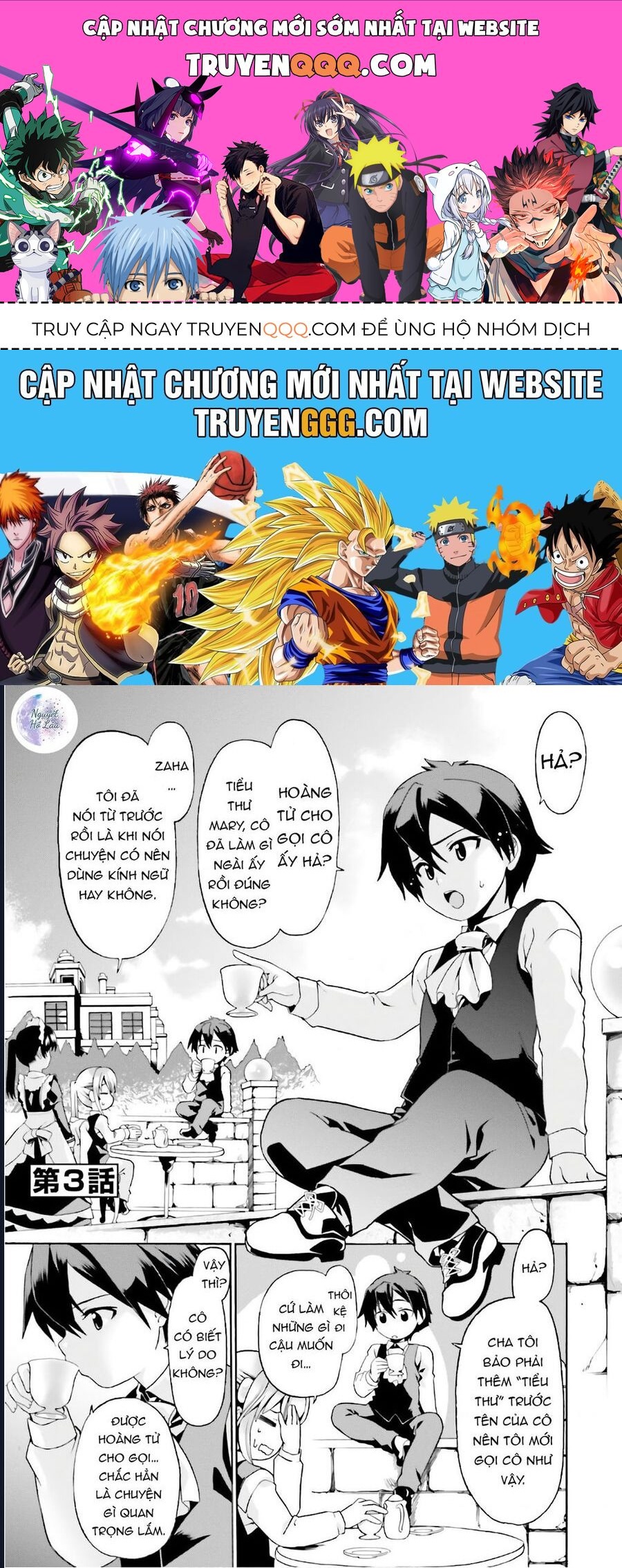 Tái Sinh Với Cơ Thể Bất Bại Chapter 3 - 1