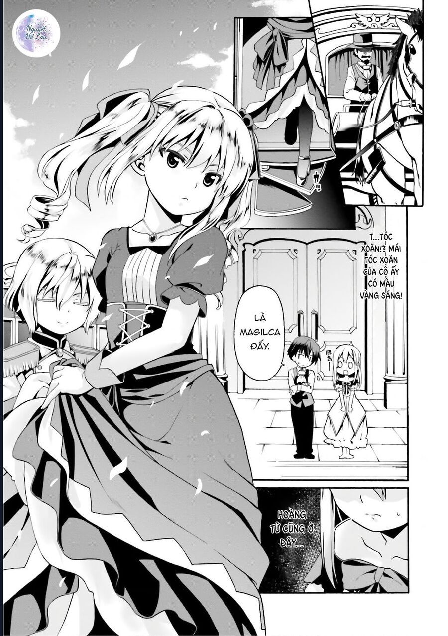 Tái Sinh Với Cơ Thể Bất Bại Chapter 3 - 11