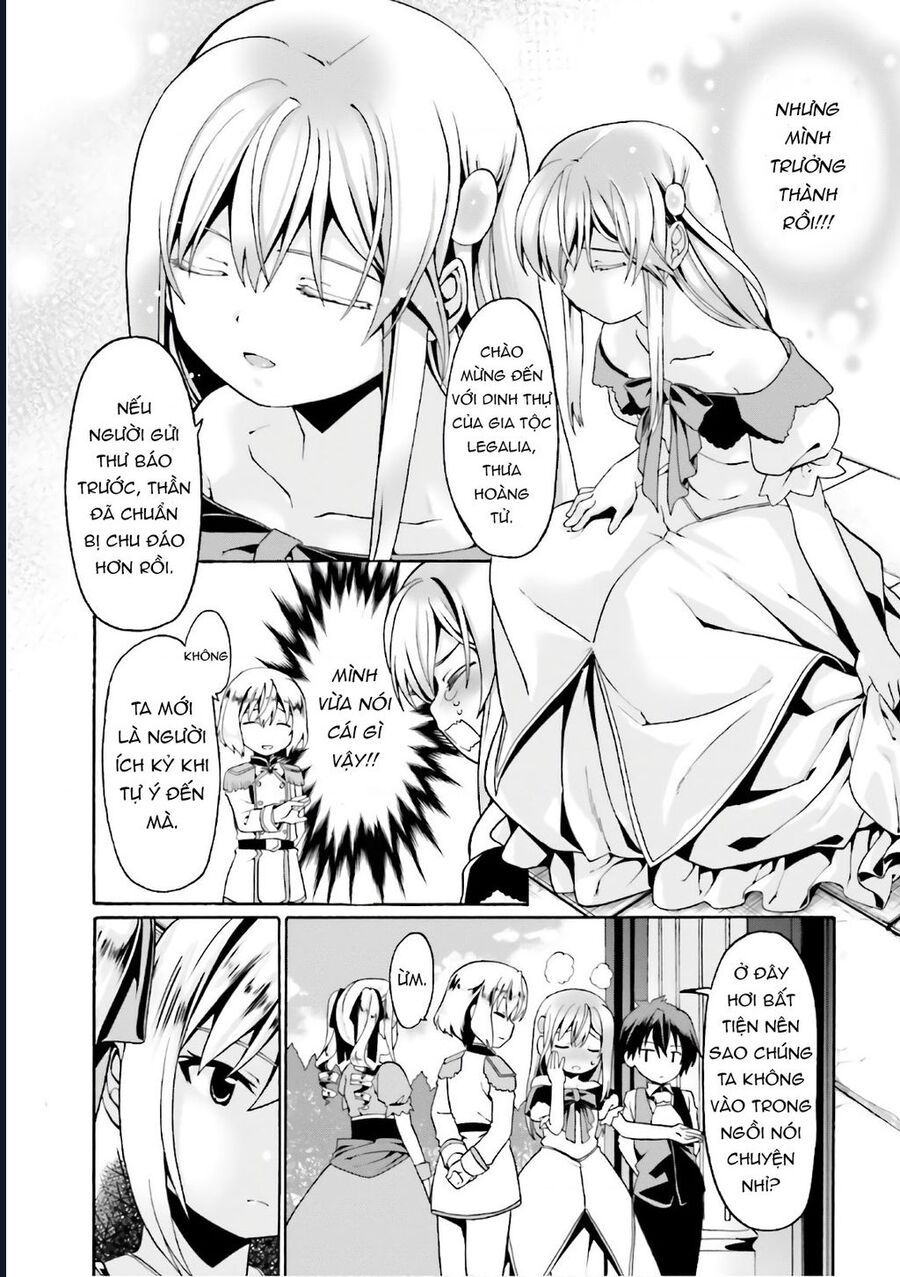 Tái Sinh Với Cơ Thể Bất Bại Chapter 3 - 12