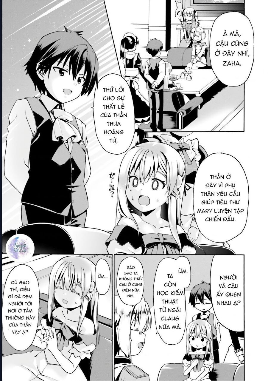 Tái Sinh Với Cơ Thể Bất Bại Chapter 3 - 13