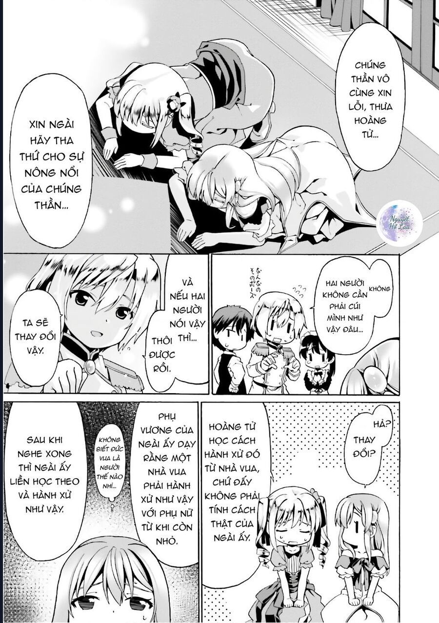 Tái Sinh Với Cơ Thể Bất Bại Chapter 3 - 21